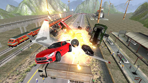 Car Stunt Racing screenshot 5