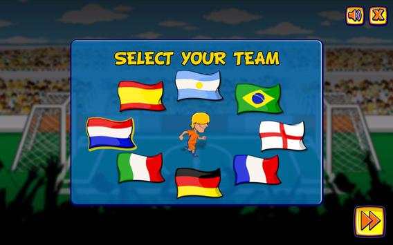Funny Soccer screenshot 2