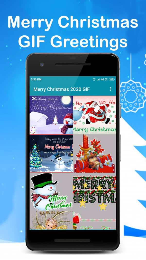 Merry Christmas 2020 GIF Status स्क्रीनशॉट 4