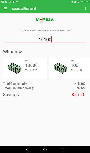 Mpesa Save screenshot 6