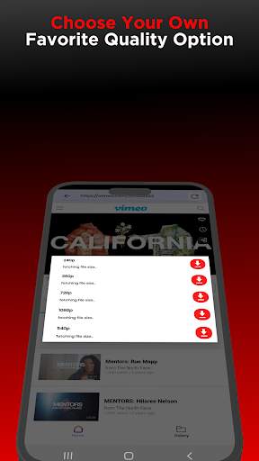 Video Download ดาวน์โหลดวีดีโอ screenshot 2