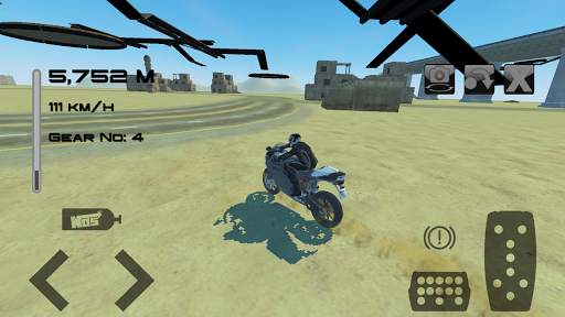 Fast Motorcycle Driver скриншот 2
