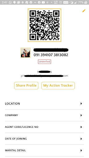 Advisor App screenshot 4