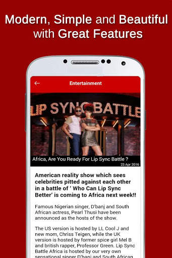 African News AnswersAfrica.com screenshot 3