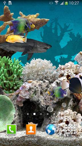 3D Aquarium Live Wallpaper screenshot 3