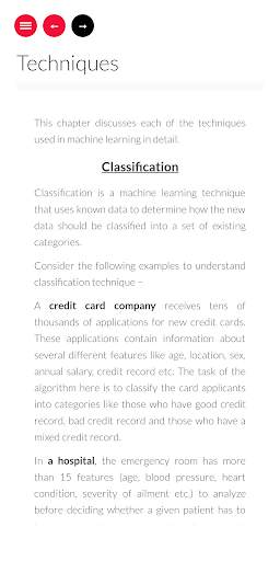 Machine Learning Tutorial скриншот 5