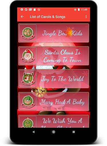 Christmas Songs and Carols screenshot 5