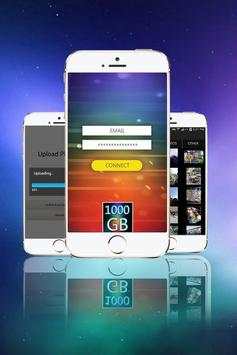 1000gb free cloud prank screenshot 3