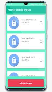 Recover All your Deleted Photos and videos screenshot 6