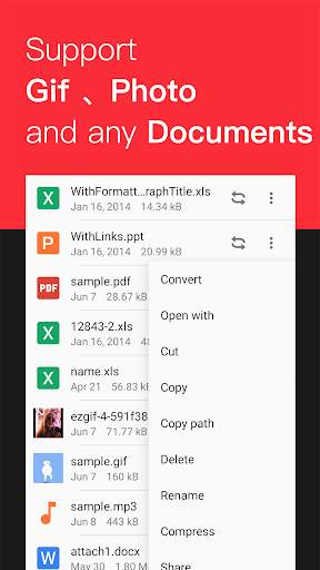Format Factory (iConv) - Video Photo PDF Converter screenshot 4
