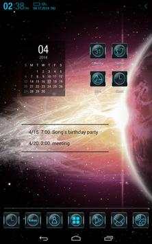 Galaxy Atom theme screenshot 10