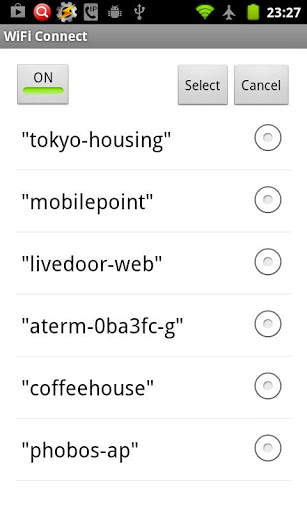 WiFi Connect for tasker screenshot 3