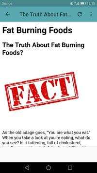 Fat Burning Foods screenshot 3