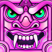 Scary Temple Jungle Run Games иконка