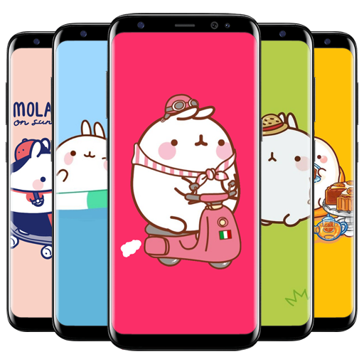 Kawaii Bunny Wallpapers icon