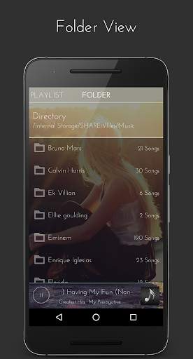 Impulse Music Player Pro 6 تصوير الشاشة