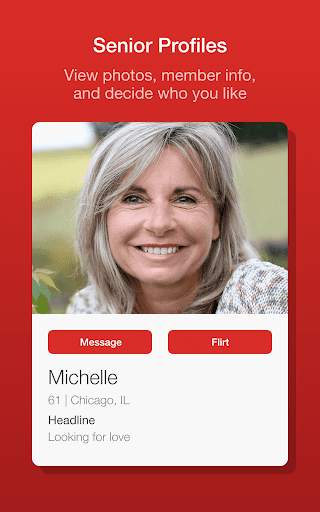 Dating for Seniors App - Meet Mature Singles скриншот 8