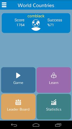 World Countries Play and Learn screenshot 1