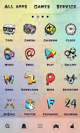 Swing GO Launcher Theme screenshot 3