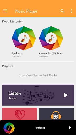 Music Player screenshot 4