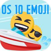 Phone emoji keyboard OS 10 1.0