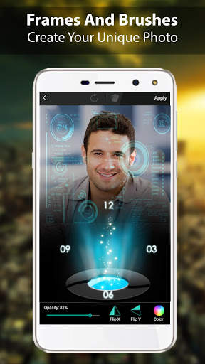 AR Camera Virtual Hologram Photo Editor App screenshot 1