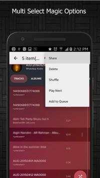 Music Player 7 تصوير الشاشة