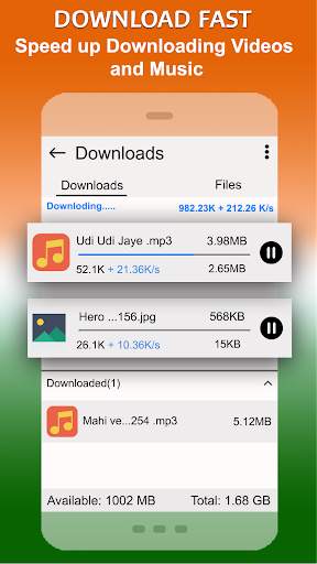 Indian Browser - 4G Browser screenshot 2