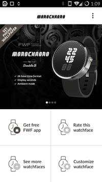 MonoChrono Watch Face FWF screenshot 5