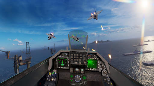 戦争飛行機 - 戦闘機 screenshot 4