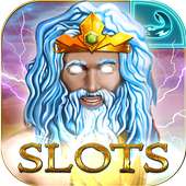 King of Olympus Free Slots logo