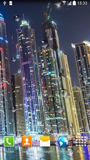 Dubai Night Live Wallpaper screenshot 6