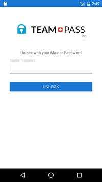 TeamPass Lite screenshot 1
