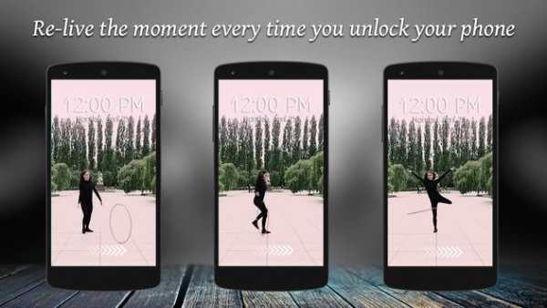 Live Photos Lock Screen screenshot 2