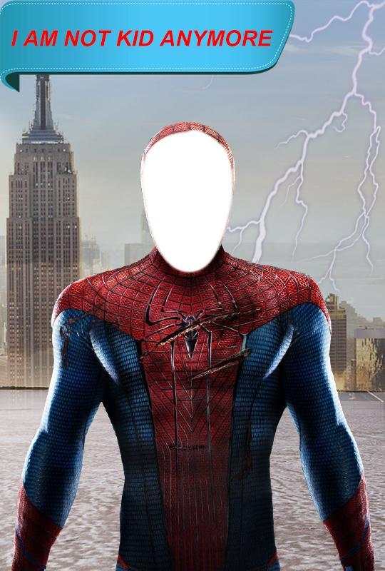 Super Hero Suit Photo Eidter screenshot 1