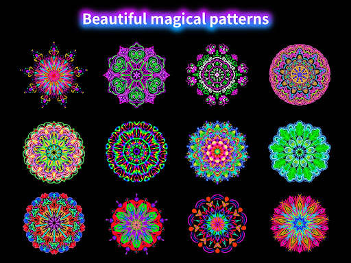 Doodle Master - Glow Art screenshot 11