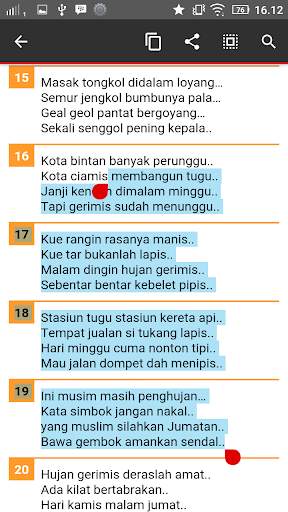 Pantun Lucu Bikin Ngakak screenshot 7