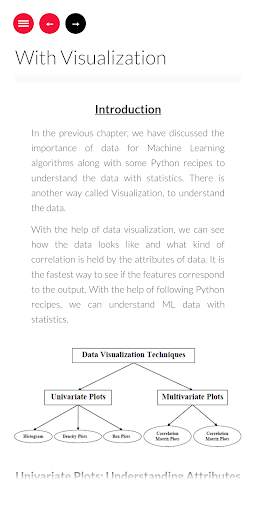Learn Machine Learning With Python Offline screenshot 3