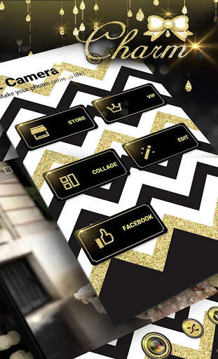 Z CAMERA CHARM THEME screenshot 1