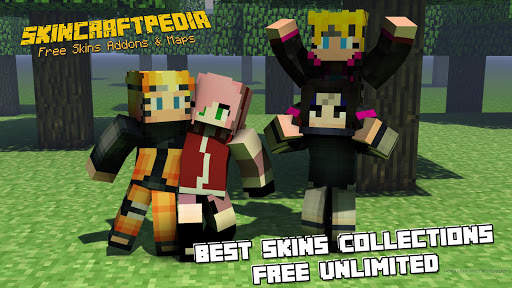 Skins Addon Map&Shader Naruto For MCPE 2021 screenshot 6
