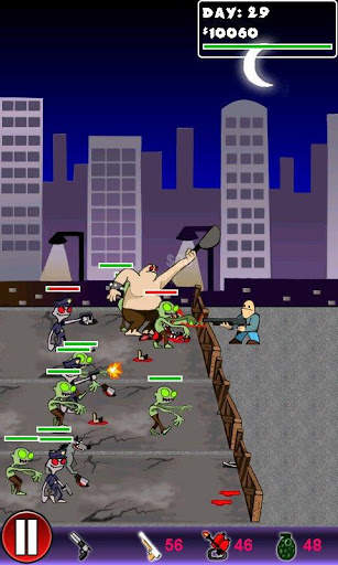 Zombie Defense screenshot 2