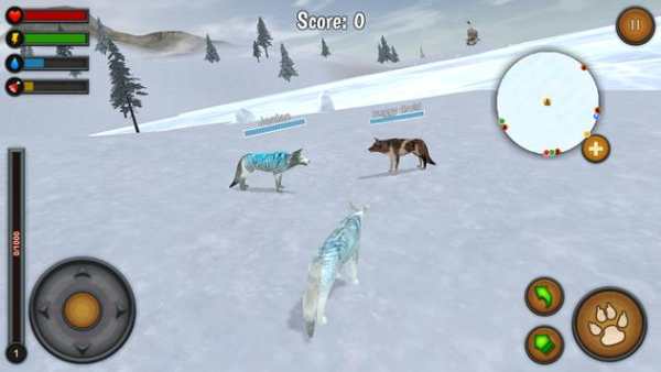 Wolf World Multiplayer screenshot 4
