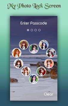 Photo Pattern Lock Screen screenshot 4