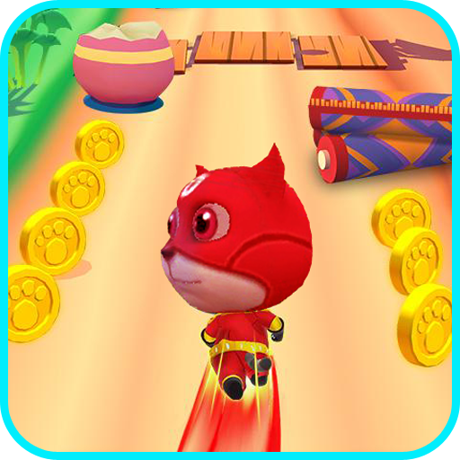 Talking Tomy Cat Hero Dash Runner иконка