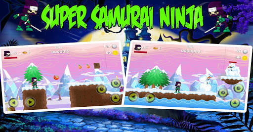 Super Samurai Ninja screenshot 4