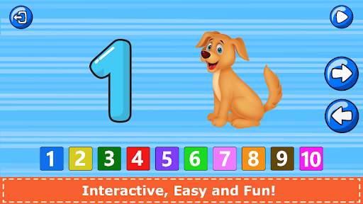 Learning Numbers screenshot 2