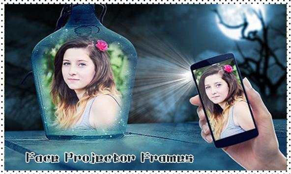 Face  Projector Photo Frames screenshot 1