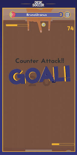 Desk Soccer screenshot 4