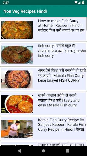1000  Non Veg Recipes Hindi मासाहारी screenshot 2
