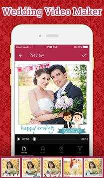Wedding Video Maker скриншот 5
